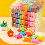 12/24/36 Colors Ultra-Light Clay Set, Non-Toxic & Safe, Kids' Handicraft DIY Material Kit