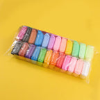 12/24/36 Colors Ultra-Light Clay Set, Non-Toxic & Safe, Kids' Handicraft DIY Material Kit