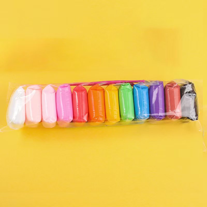 12/24/36 Colors Ultra-Light Clay Set, Non-Toxic & Safe, Kids' Handicraft DIY Material Kit