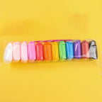 12/24/36 Colors Ultra-Light Clay Set, Non-Toxic & Safe, Kids' Handicraft DIY Material Kit